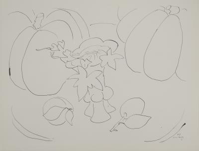 Henri MATISSE : Fruits de saison, Lithographie signée 2