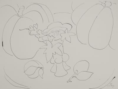 Henri MATISSE : Fruits de saison, Lithographie signée 2