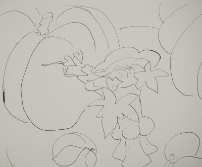 Henri MATISSE : Fruits de saison, Lithographie signée 2