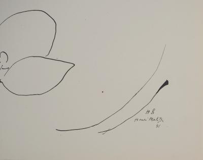 Henri MATISSE : Fruits de saison, Lithographie signée 2