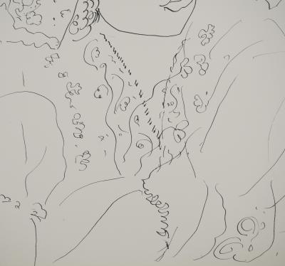Henri MATISSE : Jeune mariée au voile, Lithographie signée 2