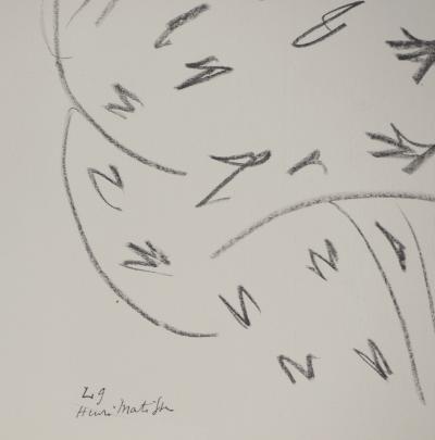 Henri MATISSE : Mère et enfant, Lithographie signée 2