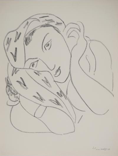 Henri MATISSE : Jeu de séduction, Lithographie signée 2
