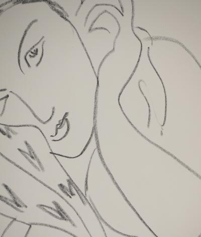 Henri MATISSE : Jeu de séduction, Lithographie signée 2