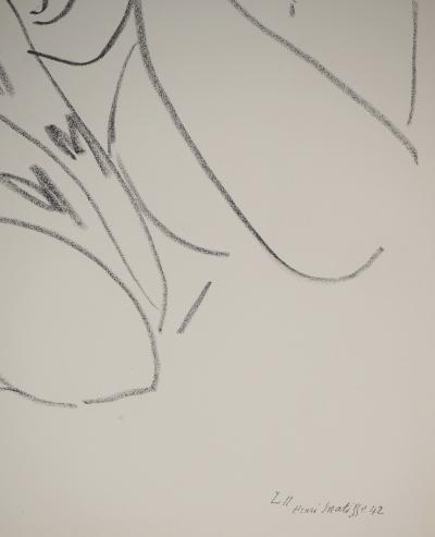 Henri MATISSE : Jeu de séduction, Lithographie signée 2