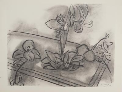 Henri MATISSE : Table aux citrons, Lithographie signée 2