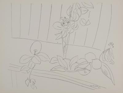 Henri MATISSE : Le retour du marché, Lithographie signée 2