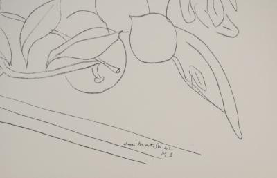 Henri MATISSE : Le retour du marché, Lithographie signée 2