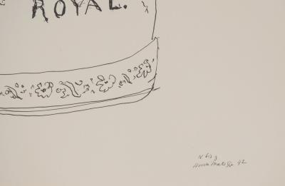 Henri MATISSE : Vase à tabac, Lithographie signée 2
