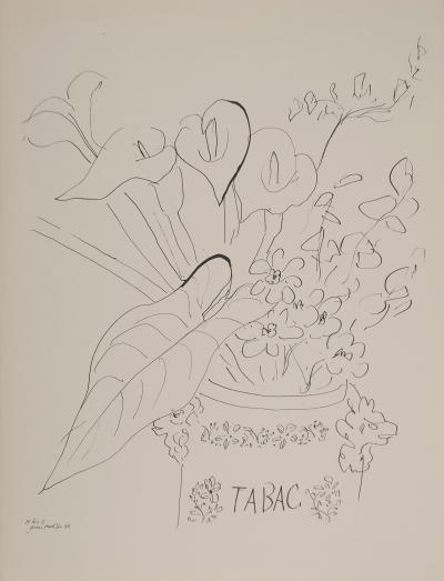Henri MATISSE : Bouquet de printemps, Lithographie signée 2