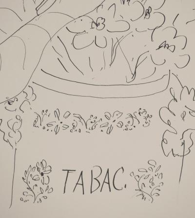 Henri MATISSE : Bouquet de printemps, Lithographie signée 2