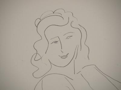 Henri MATISSE : La danseuse, Lithographie signée 2