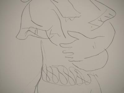 Henri MATISSE : La danseuse, Lithographie signée 2