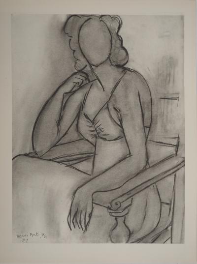 Henri MATISSE: Feminine Intimacy, Signed Lithograph 2