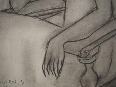 Henri MATISSE: Feminine Intimacy, Signed Lithograph 2