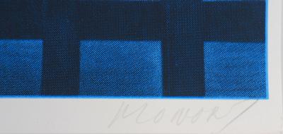 Jacques MONORY : Fierté, peur et confusion, Sérigraphie originale signée 2