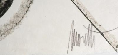 Raymond MORETTI et Jean COCTEAU : L’évolution, Lithographie originale signée 2