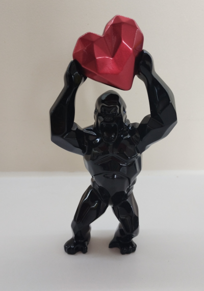 Richard Orlinski -  Kong Love (Red Edition), 2024 2