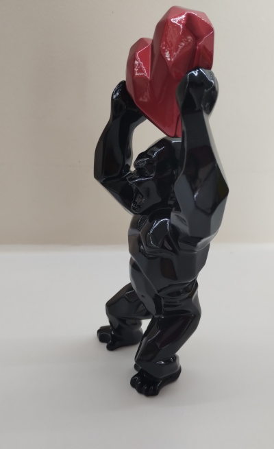 Richard Orlinski -  Kong Love (Red Edition), 2024 2