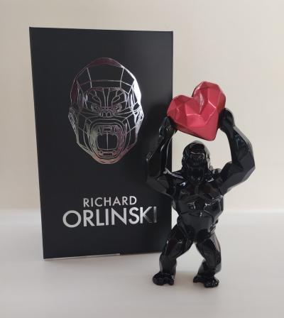Richard Orlinski -  Kong Love (Red Edition), 2024 2
