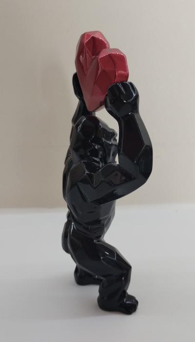 Richard Orlinski -  Kong Love (Red Edition), 2024 2