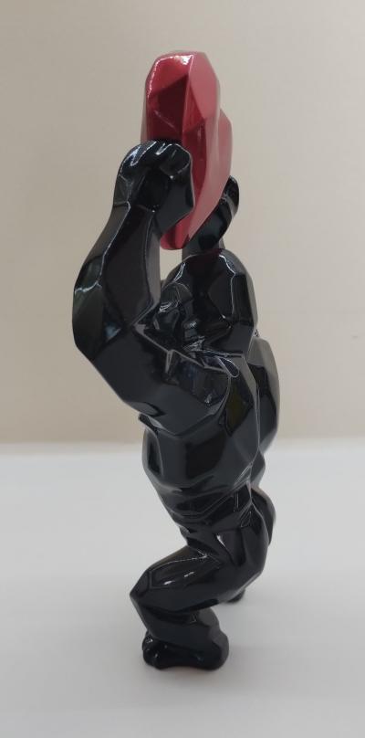 Richard Orlinski -  Kong Love (Red Edition), 2024 2