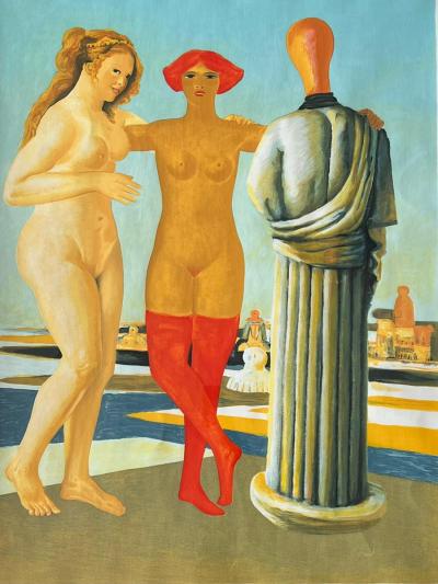 Salvatore FIUME - Les Trois Grâces - sérigraphie signée à la main 2