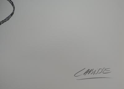 Félix LABISSE : La Guivre-Guénégote, Lithographie originale, signée 2