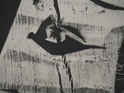 Pablo PICASSO : Diurnes, Jacqueline au regard d’oiseau, Phototypie originale 2