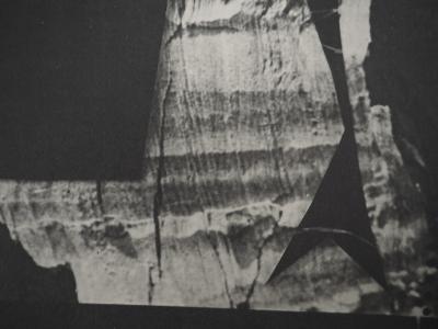 Pablo PICASSO : Diurnes, Jacqueline au regard d’oiseau, Phototypie originale 2
