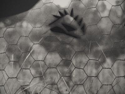 Pablo PICASSO: Daytime, The Goat at the Fence, Original Phototype 2