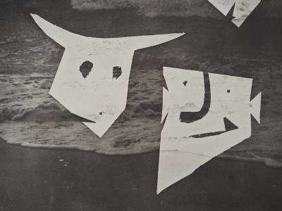 Pablo PICASSO : Diurnes, Le magicien aux toros, Phototypie originale 2
