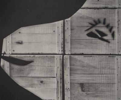 Pablo PICASSO : Diurnes, La chèvre à la caisse d’emballage, Phototypie originale 2