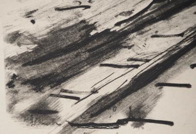 Maurice DE VLAMINCK : Rive gauche, Abords de la Gare Montparnasse, Gravure originale, signée 2
