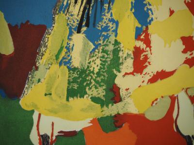 Pierre AMBROGIANI : Les andalouses, Lithographie originale signée 2