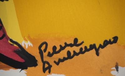 Pierre AMBROGIANI : Bandolero, Lithographie originale signée 2