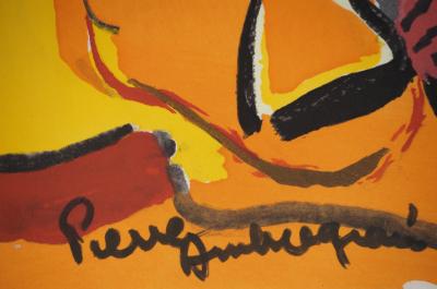 Pierre AMBROGIANI : Carmen et Don José, Lithographie originale signée 2