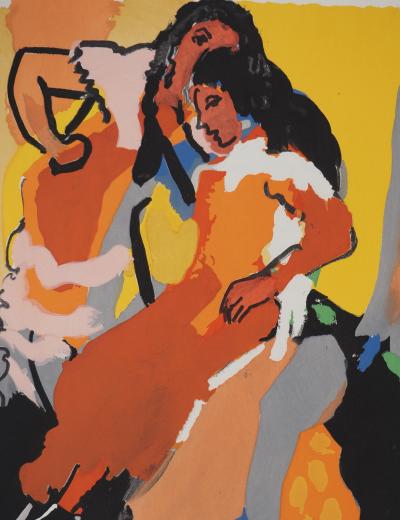 Pierre AMBROGIANI : La gitanilla, Lithographie originale signée 2