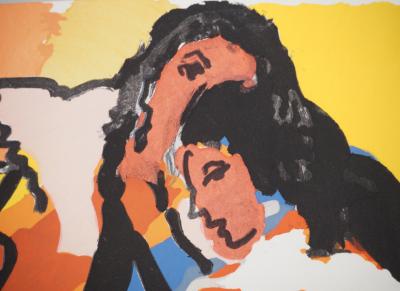 Pierre AMBROGIANI : La gitanilla, Lithographie originale signée 2