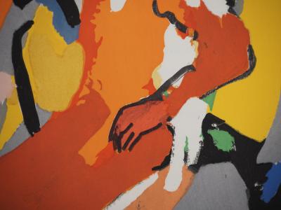 Pierre AMBROGIANI : La gitanilla, Lithographie originale signée 2