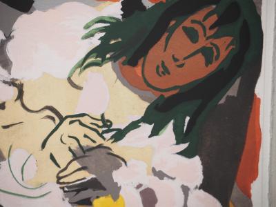 Pierre AMBROGIANI : La passion de Carmen, Lithographie originale signée 2