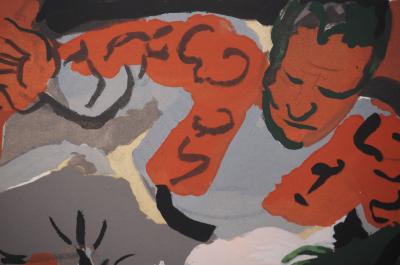 Pierre AMBROGIANI : La passion de Carmen, Lithographie originale signée 2