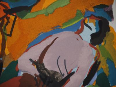 Pierre AMBROGIANI: The Corsican vendetta, Original signed lithograph 2