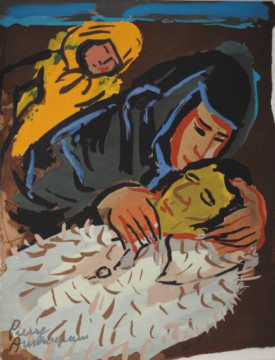 Pierre AMBROGIANI: Goodbye, Original signed lithograph 2
