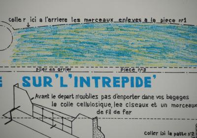 René BERTHOLO : Personnage surréaliste, Lithographie originale 2