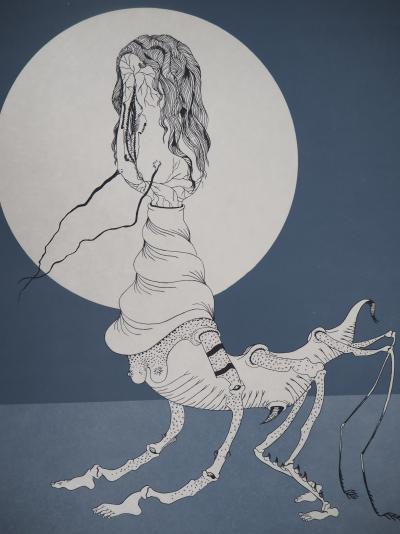 Félix LABISSE : La Parsifal, Lithographie originale, signée 2