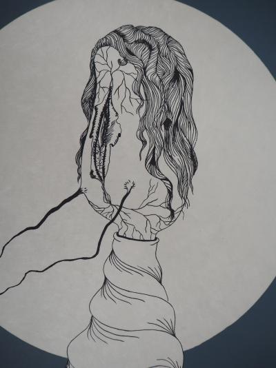 Félix LABISSE : La Parsifal, Lithographie originale, signée 2