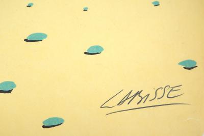 Félix LABISSE : L'angelot, Lithographie originale, signée 2