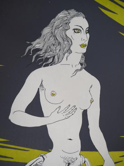 Félix LABISSE : L'Antigone, Lithographie originale, signée 2