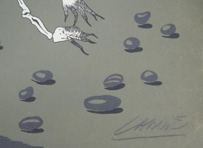 Félix LABISSE : L'Antigone, Lithographie originale, signée 2